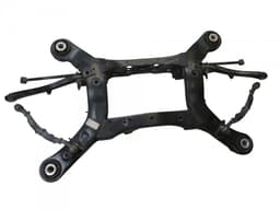 MERCEDES-BENZ A1663503200 A1663504900 Rear axle Beam MERCEDES-BENZ GL-CLASS (X166) (2012-2019) — thumbnail 1