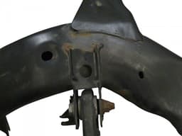 MERCEDES-BENZ A1663503200 A1663504900 Rear axle Beam MERCEDES-BENZ GL-CLASS (X166) (2012-2019) — thumbnail 4