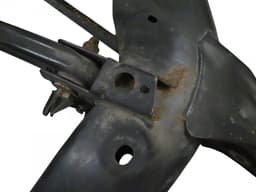 MERCEDES-BENZ A1663503200 A1663504900 Rear axle Beam MERCEDES-BENZ GL-CLASS (X166) (2012-2019) — thumbnail 5