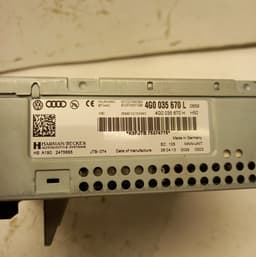 AUDI 4G0035670L Radio AUDI A6 / A6 ALLROAD (C7, 4G) (2010-2018) — thumbnail 5
