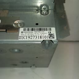 BMW C1927318101 Radio BMW X5 (E70) (2007-2013) — thumbnail 3