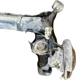 RENAULT 555014EA0A Rear axle Beam RENAULT KADJAR (HA, HL) (2015-2022) — thumbnail 1
