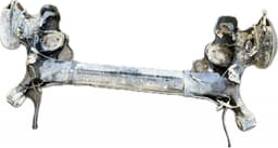RENAULT 555014EA0A Rear axle Beam RENAULT KADJAR (HA, HL) (2015-2022) — thumbnail 4