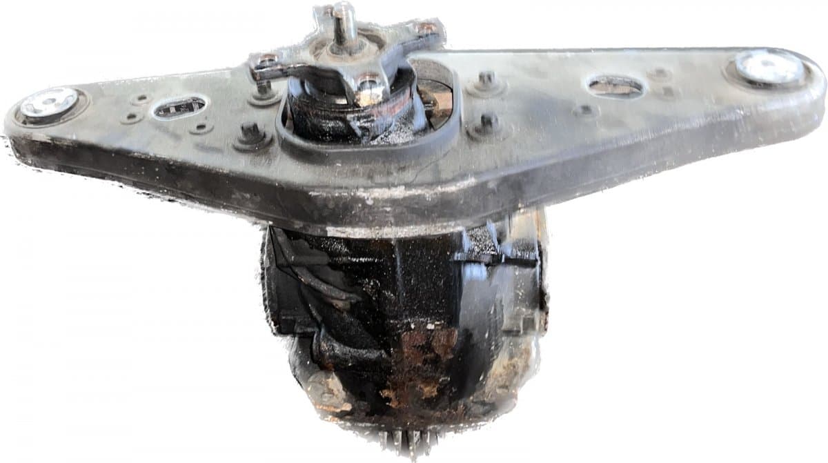 MERCEDES-BENZ A2193502014 A219350201480 Rear axle differential MERCEDES-BENZ E-CLASS (W211) (2002-2009)