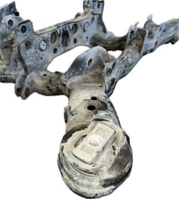 JEEP P68086333AB 52124640AK 52124640AL Rear axle Beam JEEP GRAND CHEROKEE IV (WK, WK2) (2010-2021) — thumbnail 1