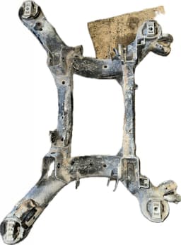 JEEP P68086333AB 52124640AK 52124640AL Rear axle Beam JEEP GRAND CHEROKEE IV (WK, WK2) (2010-2021) — thumbnail 9