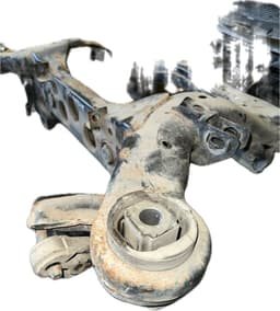 JEEP P68086333AB 52124640AK 52124640AL Rear axle Beam JEEP GRAND CHEROKEE IV (WK, WK2) (2010-2021) — thumbnail 10