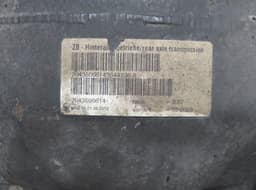 MERCEDES-BENZ A2043506614 A2043500514 Rear axle differential MERCEDES-BENZ C-CLASS (W204) (2007-2013) — thumbnail 6
