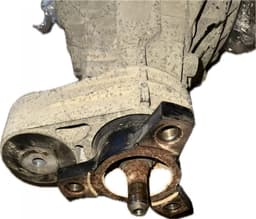 MERCEDES-BENZ Rear axle differential MERCEDES-BENZ ML-CLASS (W164) (2005-2011) — thumbnail 2