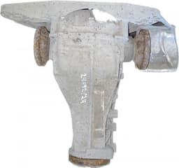 AUDI Rear axle differential AUDI A7 Sportback (4GA) (2010-2017) — thumbnail 2