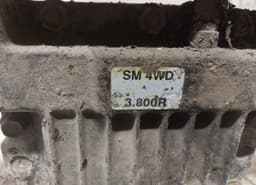 HYUNDAI Rear axle differential HYUNDAI SANTA FE I (SM) (2000-2006) — thumbnail 4