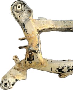 BMW 33316783713 Rear axle Beam BMW 3 (E90, E91, E92, E93) (2005-2011) — thumbnail 3