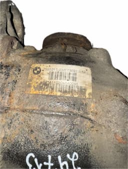 BMW Rear axle differential BMW X1 (E84) (2009-2015) — thumbnail 5
