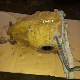 MERCEDES-BENZ A6393502814 A6393503214 Rear axle differential MERCEDES-BENZ VITO / VIANO (W639) (2003-2014) — thumbnail 3