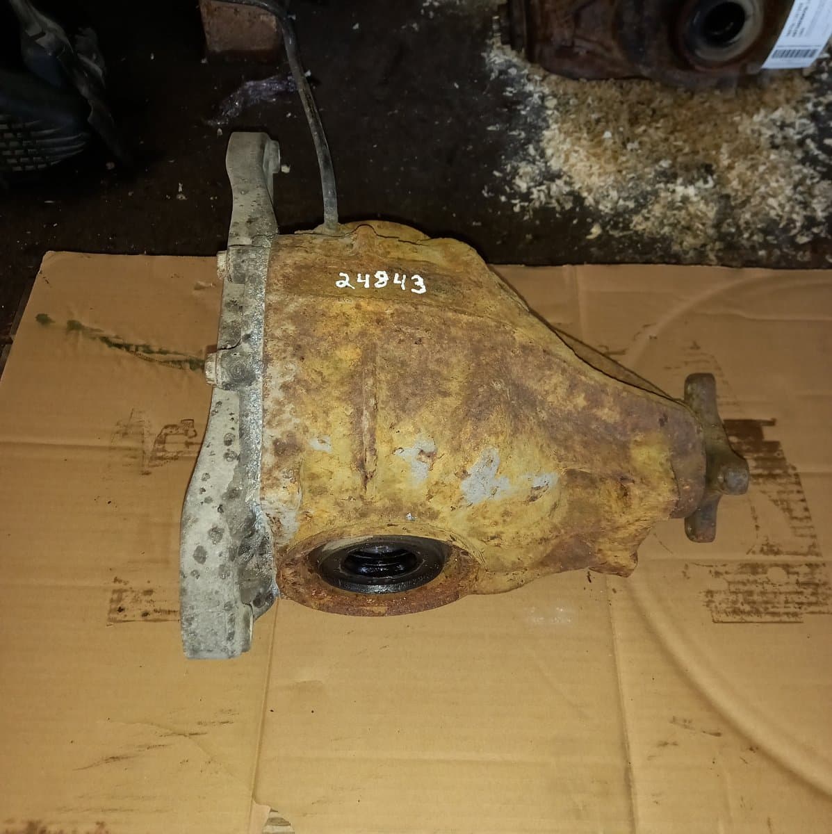 MERCEDES-BENZ A6393502814 A6393503214 Rear axle differential MERCEDES-BENZ VITO / VIANO (W639) (2003-2014)