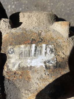 BMW Rear axle differential BMW X5 (E70) (2007-2013) — thumbnail 5