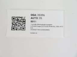 MERCEDES-BENZ A2203521105 A2203520003 A2203502606 A2203502706 A2203500453 A2203503106 A2203502406 A2203502206 Rear axle track control arm set MERCEDES-BENZ S-CLASS Coupe (C215) (1999-2006) — thumbnail 3