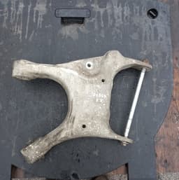 BMW 677095407 33326770951 33326770952 Rear Axle Track Control Arm Lower Rear right BMW X5 (E70) (2007-2013) — thumbnail 1