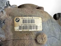 BMW 33107544874 7544874 Rear axle differential BMW 3 (F30, F31, F34, F80) (2011-2019) — thumbnail 6
