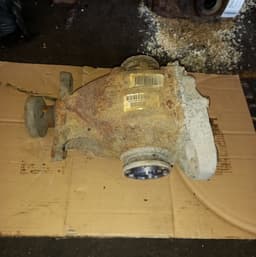 BMW 756207201 33107562712 Rear axle differential BMW 5 (E60, E61) (2003-2010) — thumbnail 1