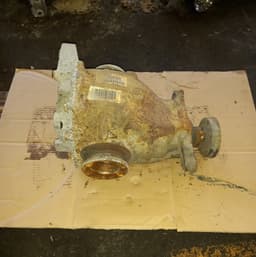 BMW 756207201 33107562712 Rear axle differential BMW 5 (E60, E61) (2003-2010) — thumbnail 3