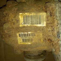 BMW 756207201 33107562712 Rear axle differential BMW 5 (E60, E61) (2003-2010) — thumbnail 5