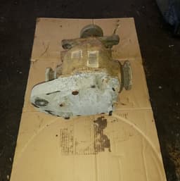 BMW 756207201 33107562712 Rear axle differential BMW 5 (E60, E61) (2003-2010) — thumbnail 2
