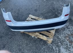 BMW Rear bumper BMW X3 (F25) (2010-2017) — thumbnail 1