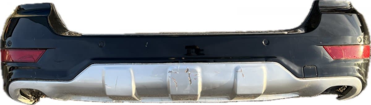 MERCEDES-BENZ Rear bumper MERCEDES-BENZ ML-CLASS (W164) (2005-2011)