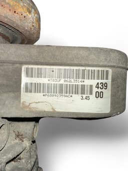 JEEP P68092359AC 4460310125 68092359AC Rear axle differential JEEP GRAND CHEROKEE IV (WK, WK2) (2010-2021) — thumbnail 1