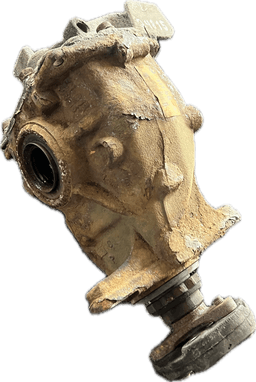 BMW 760374603 7603747 33107603747 Rear axle differential BMW 3 (F30, F31, F34, F80) (2011-2019) — thumbnail 2
