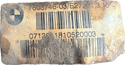 BMW 760374603 7603747 33107603747 Rear axle differential BMW 3 (F30, F31, F34, F80) (2011-2019) — thumbnail 4