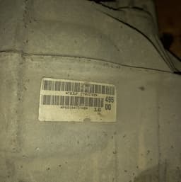 JEEP P68184737AB 68184737AB Rear axle differential JEEP GRAND CHEROKEE IV (WK, WK2) (2010-2021) — thumbnail 5