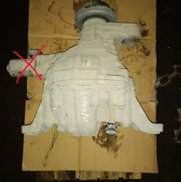 JEEP P68184737AB 68184737AB Rear axle differential JEEP GRAND CHEROKEE IV (WK, WK2) (2010-2021) — thumbnail 6