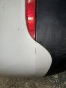 BMW Rear bumper BMW X1 (E84) (2009-2015) — thumbnail 10