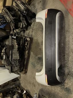 BMW Rear bumper BMW X1 (E84) (2009-2015) — thumbnail 1