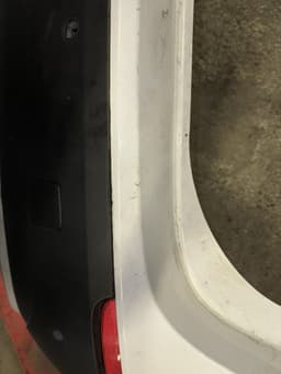 BMW Rear bumper BMW X1 (E84) (2009-2015) — thumbnail 3