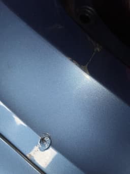 VOLVO Rear bumper VOLVO S60 II / V60 I (2010-2018) — thumbnail 1