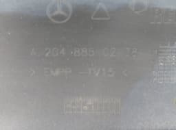 MERCEDES-BENZ A2048850238 A2048805940 Rear bumper MERCEDES-BENZ C-CLASS (W204) (2007-2013) — thumbnail 7