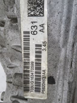 JEEP 68204631AA Rear axle differential JEEP GRAND CHEROKEE IV (WK, WK2) (2010-2021) — thumbnail 5