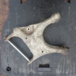 BMW 677095307 33326770951 33306770250 Rear Axle Track Control Arm Lower Rear left BMW X5 (E70) (2007-2013) — thumbnail 1