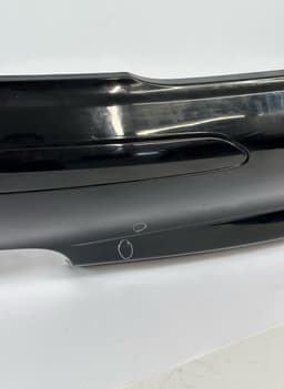 MERCEDES-BENZ A2308850125 A2308850125 Rear bumper MERCEDES-BENZ SL-CLASS (R230) (2001-2012) — thumbnail 2