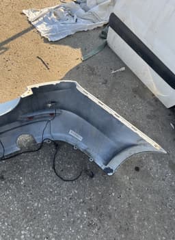 BMW Rear bumper BMW 3 (F30, F31, F34, F80) (2011-2019) — thumbnail 10