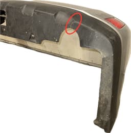 SUBARU Rear bumper SUBARU LEGACY V / Outback (2009-2014) — thumbnail 2