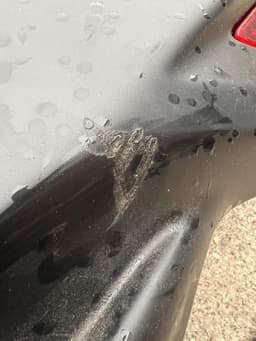 HONDA Rear bumper HONDA HR-V II (RU) (2014-2022) — thumbnail 1