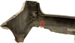 SUBARU Rear bumper SUBARU LEGACY V / Outback (2009-2014) — thumbnail 4