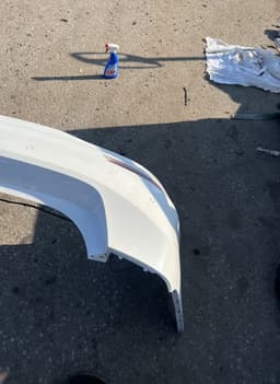 BMW Rear bumper BMW 3 (F30, F31, F34, F80) (2011-2019) — thumbnail 7