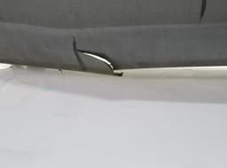 MERCEDES-BENZ A20488089409999 A2048808940 Rear bumper MERCEDES-BENZ C-CLASS (W204) (2007-2013) — thumbnail 5
