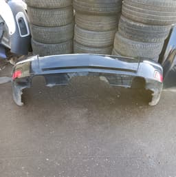 MERCEDES-BENZ A2048805140 A2048800001 A2048850311 A2048200174 A2048200274 A2045402113 A2215420417 Rear bumper MERCEDES-BENZ GLK-CLASS (X204) (2008-2015) — thumbnail 1