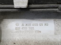 MERCEDES-BENZ A2158850125 2158850125 A2108201775 2108201775 Rear bumper MERCEDES-BENZ S-CLASS Coupe (C215) (1999-2006) — thumbnail 4